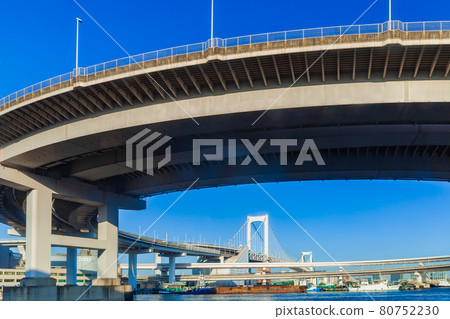 Tokyo Bay Area Cityscape 80752230