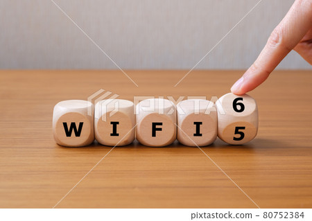 From Wi-Fi 5 to 6 Hands that change the dice From Wi-Fi 5 to 6 Hands that change the dice 80752384