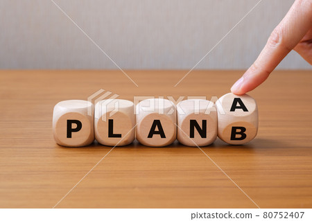 選擇 A 或 B 計劃：改變骰子的手 80752407