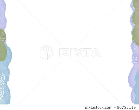 水彩風格南背景圖 水彩風格南背景圖 80753119