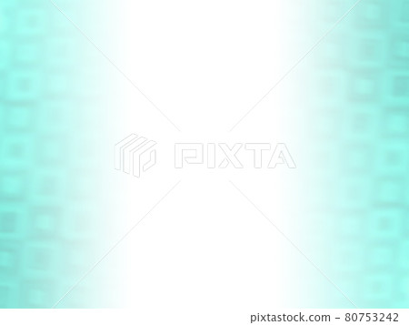 Square hologram 01/light blue-green gradation from center to left and right, background material, horizontal, other colors available Square hologram 01/light blue-green gradation from center to left and right, background material, horizontal, other colors available 80753242