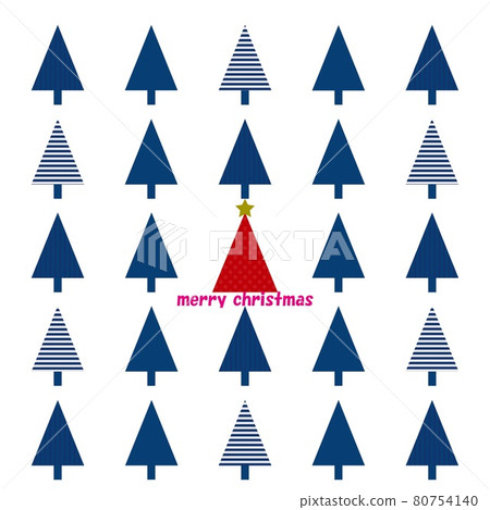 Merry Christmas Christmas tree Merry Christmas Christmas tree 80754140