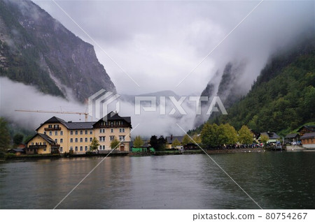 奧地利哈爾施塔特湖湖濱大廈 奧地利哈爾施塔特湖湖濱大廈 80754267