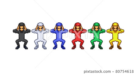 Zentai Men's Set Ghan 80754618