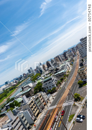 《廣島市》電車軌道 《廣島市》電車軌道 80754748