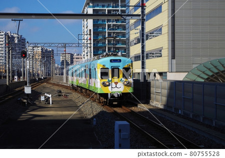 西鐵貝塚線列車 西鐵貝塚線列車 80755528
