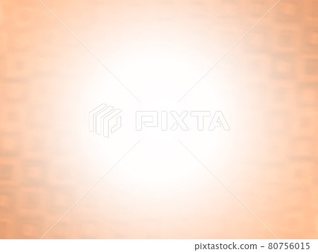 方形全息圖 01 / 淺橙色 從中心輻射的漸變背景材料 水平其他顏色可用 80756015