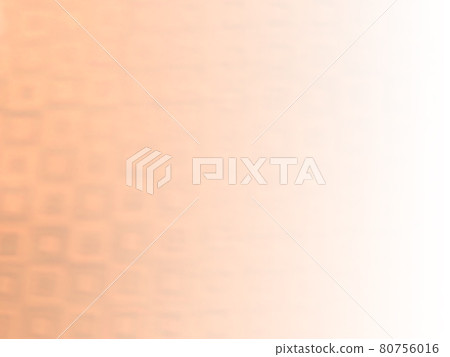 Square hologram 01 / light orange Gradation that fades from left to right Background material Horizontal Other colors available 80756016