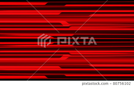 Abstract red black metallic shadow black line... - Stock Illustration ...