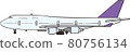 747-400 during taxing 80756134