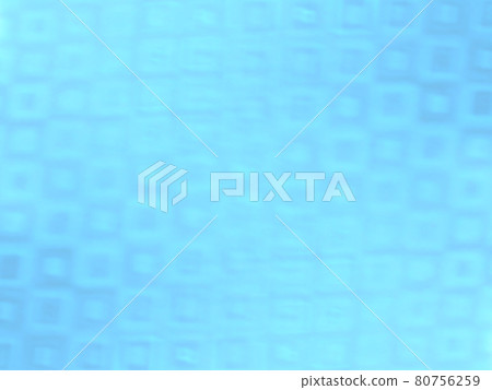 CG-like square hologram 01 / light blue background material Other colors available 80756259