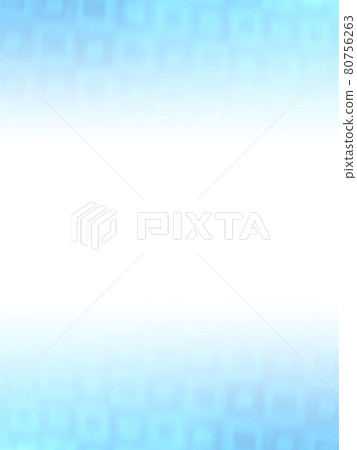 Square hologram 01/Light blue, gradation that darkens from the center to the top and bottom, background material, vertical, other colors available 80756263