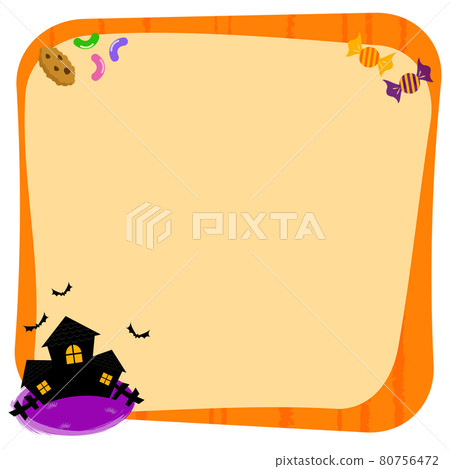 Halloween candy frame Halloween candy frame 80756472