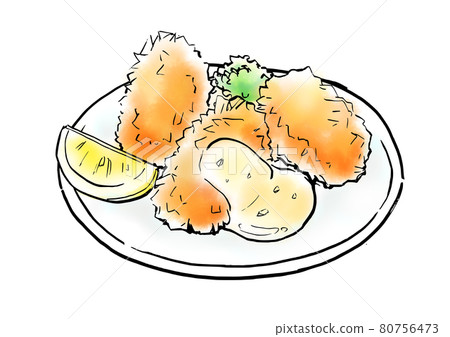 Food illustration 80756473