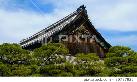 Special photo of Ninomaru Yatop, Nijo Castle, Kyoto, Japan. 80757925