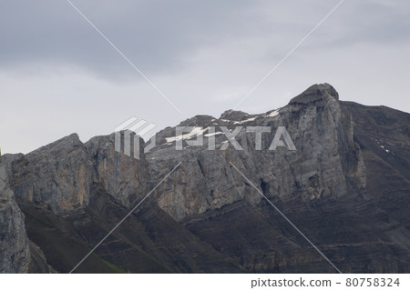 Mount Gstellihore, mountain near Gstaad. 80758324