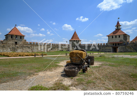 Old Turkish fortress Bender in Tighina, Transnistria, Moldova Old Turkish fortress Bender in Tighina, Transnistria, Moldova 80759246