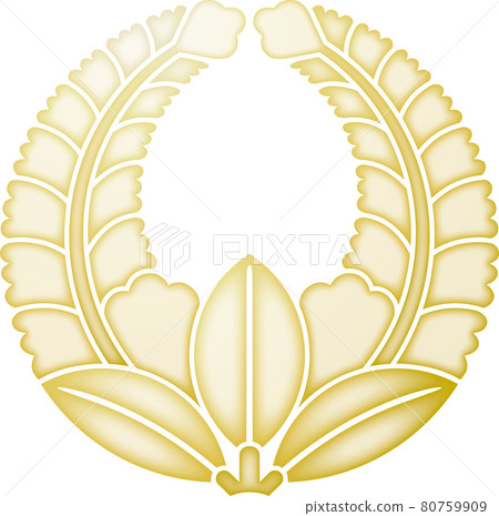 Family crest up wisteria [golden] 80759909