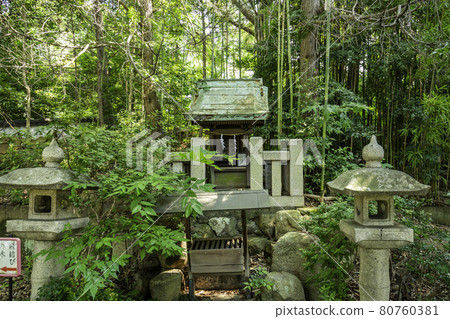 岡山縣築保郡早島町琴平神社鶴崎神社 80760381