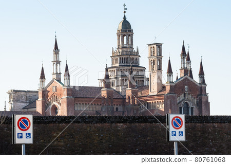 view of Certosa di Pavia 80761068