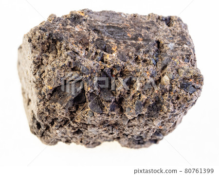 rough peat turf stone on white rough peat turf stone on white 80761399