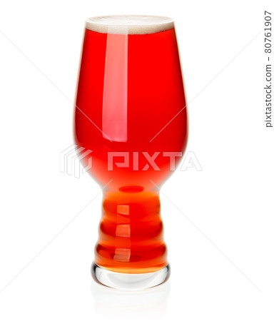 Glass of IPA beer Glass of IPA beer 80761907