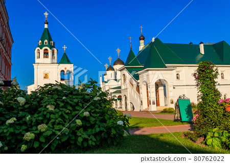 Transfiguration monastery in Murom, Russia Transfiguration monastery in Murom, Russia 80762022