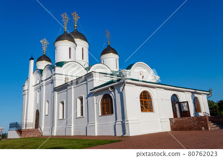 Transfiguration cathedral in Transfiguration monastery in Murom, Russia Transfiguration cathedral in Transfiguration monastery in Murom, Russia 80762023