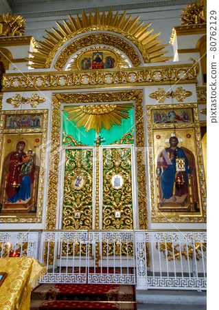 Interior of Trinity cathedral in St. Petersburg, Russia Interior of Trinity cathedral in St. Petersburg, Russia 80762129