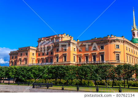 St. Michael's Castle also called Mikhailovsky Castle or Engineers' Castle is a former royal residence of Emperor Paul I in the historic centre of Saint Petersburg, Russia St. Michael's Castle also called Mikhailovsky Castle or Engineers' Castle is a former royal residence of Emperor Paul I in the historic centre of Saint Petersburg, Russia 80762134
