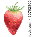 Hand drawn Strawberry  80762500