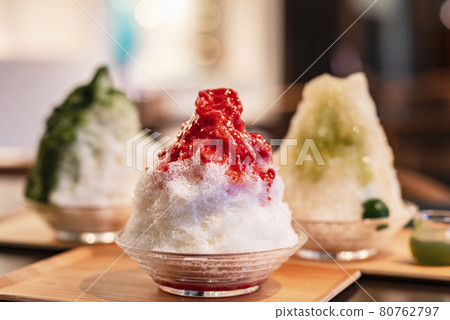 刨冰夏天圖像 80762797