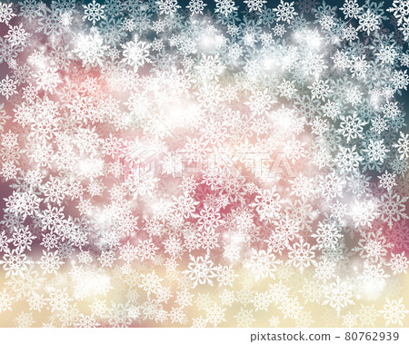 Snowflake background　 80762939