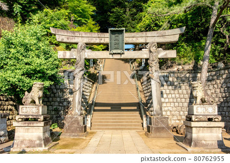 位於東京都品川區北品川的品川神社 80762955