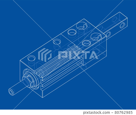 Abstract industry object concept. Vector 80762985