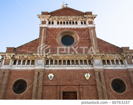 facade of Cathedral of Pavia (Duomo di Pavia) facade of Cathedral of Pavia (Duomo di Pavia) 80763287