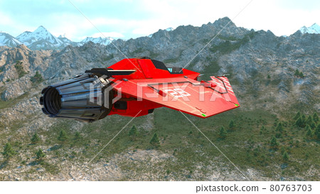 Spaceship Spaceship 80763703