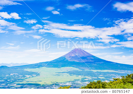 (靜岡)從箱根天際線看到的富士山 (靜岡)從箱根天際線看到的富士山 80765147