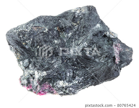 rough Aegirine (Acmite) rock with pink Eudialyte rough Aegirine (Acmite) rock with pink Eudialyte 80765424