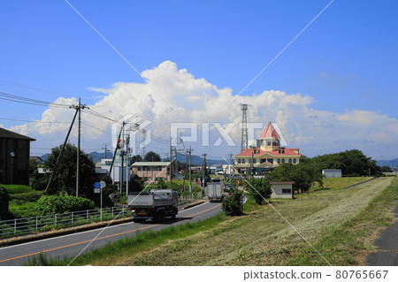 August Tochigi 105 Cumulonimbus / Watarase Heartland Castle August Tochigi 105 Cumulonimbus / Watarase Heartland Castle 80765667