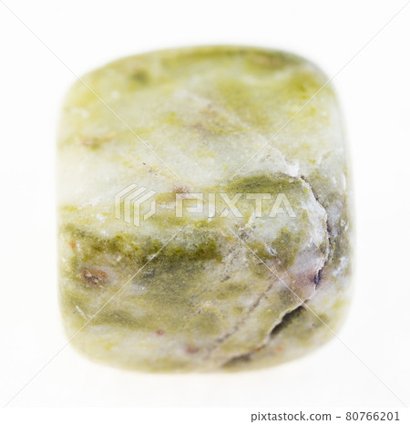 polished agate gemstone on white 80766201