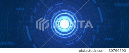 Abstract circle digital background, smart lens technology, overlap layer, arrow speed up Abstract circle digital background, smart lens technology, overlap layer, arrow speed up 80766290