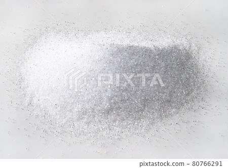 handful of crystalline erythritol on white plate handful of crystalline erythritol on white plate 80766291