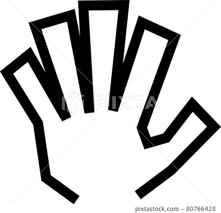 Rock-paper-scissors image material Rock-paper-scissors image material 80766428