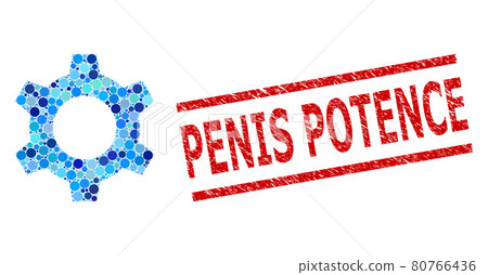 Distress Penis Potence Watermark and Cog Composition of Circles Distress Penis Potence Watermark and Cog Composition of Circles 80766436