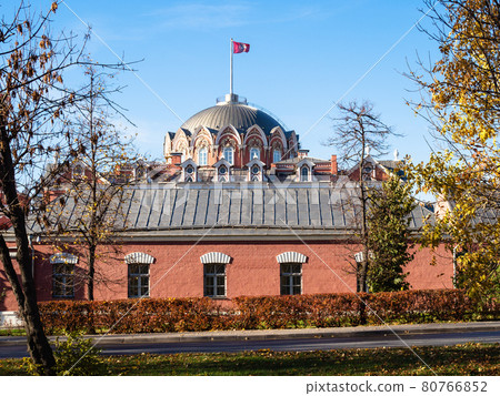 view from park of Petrovsky Traveling Palace view from park of Petrovsky Traveling Palace 80766852