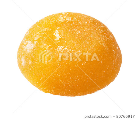whole piece of palm sugar cutout on white whole piece of palm sugar cutout on white 80766917