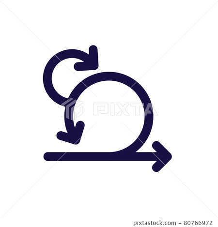 Agile Scrum Process, development icon Agile Scrum Process, development icon 80766972