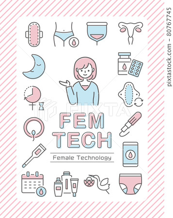 Femtech Women's Health and Beauty 80767745