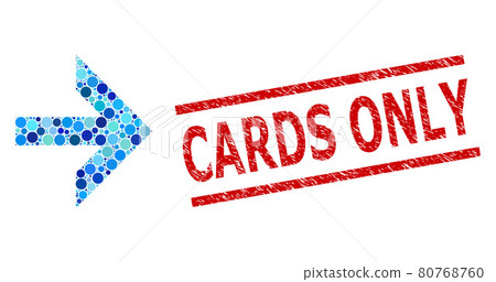Textured Cards Only Stamp and Arrow Right Mosaic of Round Dots Textured Cards Only Stamp and Arrow Right Mosaic of Round Dots 80768760